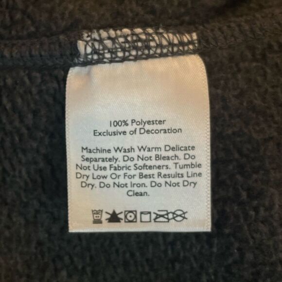 Eddie Bauer fleece lined Vest size Medium - Picture 4 of 4
